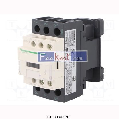 Picture of LC1D38F7C  Schneider Contactor