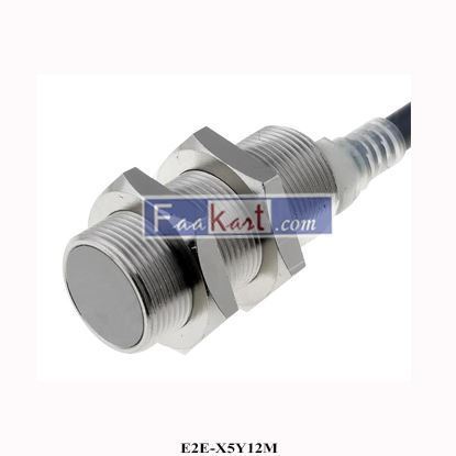 Picture of E2E-X5Y1 2M  OMRON  PROXIMITY SENSOR