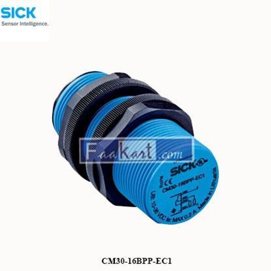 Picture of CM30-16BPP-EC1  SICK  Capacitive Sensor 16mm PNP 200mA