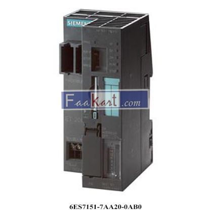 Picture of 6ES7151-7AA20-0AB0  SIEMENS SIMATIC DP