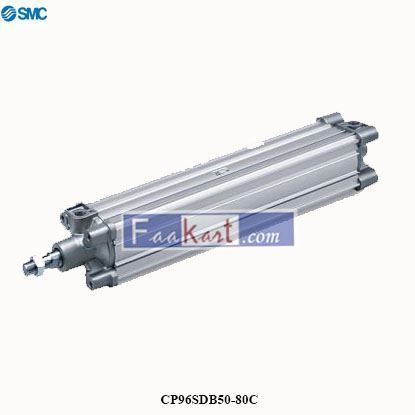 Picture of CP96SDB50-80C  SMC  Standard ISO Air Cylinder with magnet