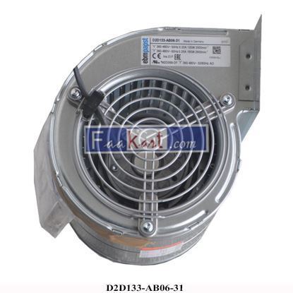 Picture of D2D133-AB06-31  EBM PAPST  INVERTER FAN