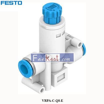 Picture of VRPA-C-Q8-E  FESTO  Pressure regulator  8086002