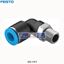 Picture of QSL-1/8-8   FESTO   Push-in L-fitting 153048