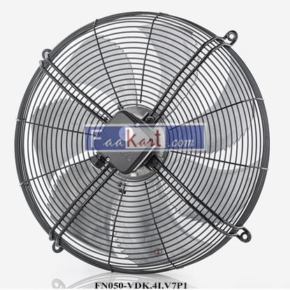 Picture of FN050-VDK.4I.V7P1   ZIEHL-ABEGG  400VAC for Air-Conditioner Axial Cooling Fans