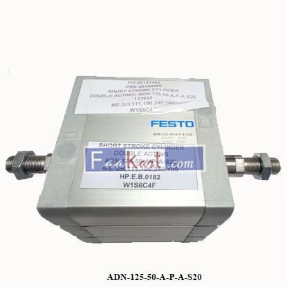 Picture of ADN-125-50-A-P-A-S20  FESTO  SHORT STROKE CYLINDER