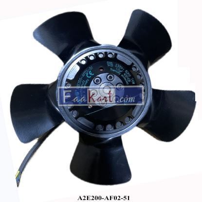 Picture of A2E200-AF02-51  EBM-PAPST AC Fans AC Axial Fan