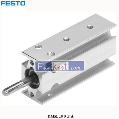 Picture of DMM-10-5-P-A  Festo  Compact cylinder  158502