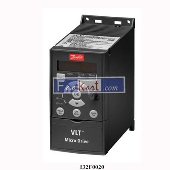 Picture of 132F0020 DANFOSS  FC-051P1K5T4E20H3BXCXXXSXXX Frequency Converter