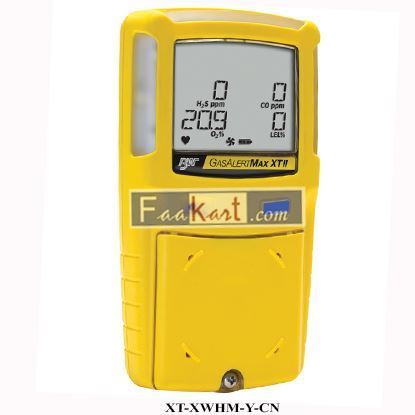 Picture of XT-XWHM-Y-CN | BW TECHNOLOGIES | GasAlertMax XT II 4-Gas Detector