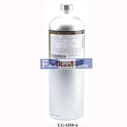 Picture of CG-Q58-4  HONEYWELL  Standard gas cylinder