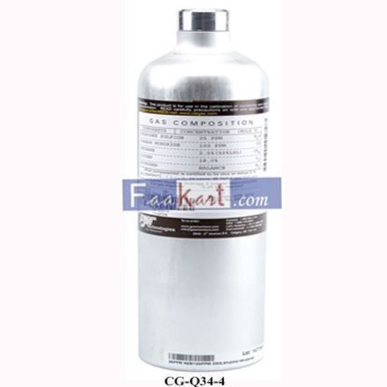 Picture of CG-Q34-4   BW Technologies  Quad Calibration Gas