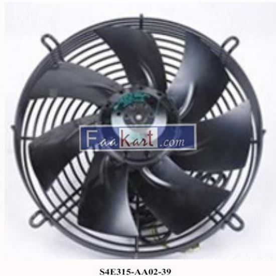 Picture of S4E315-AA02-39 Ebm-papst  EVAPORATOR FAN MOTOR