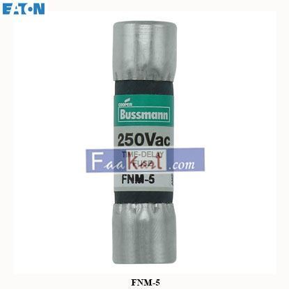 Picture of FNM-5  Eaton  Bussmann series  FNM fuse
