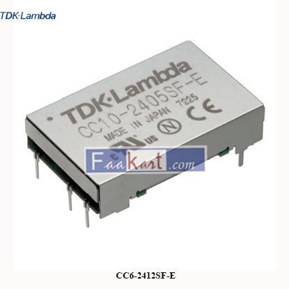 Picture of CC6-2412SF-E  / TDK-Lambda  / Isolated DC/DC Converters