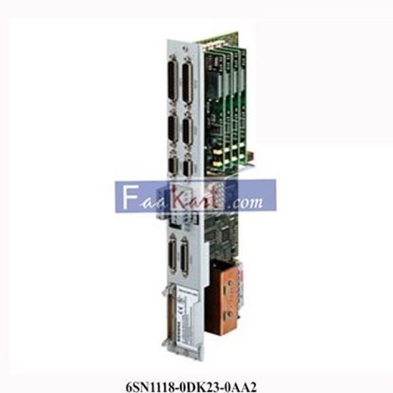 Picture of 6SN1118-0DK23-0AA2  SIEMENS  Simodrive Digital Control Card Controller