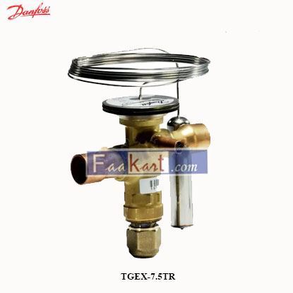 Picture of TGE 7.5TR  DANFOSS   Thermostatic expansion valve