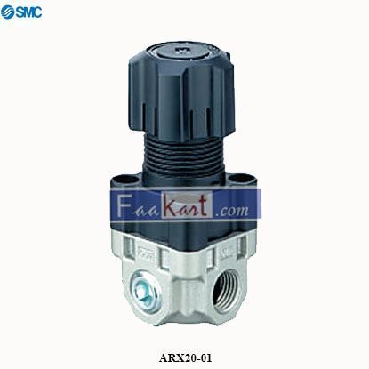 Picture of ARX20-01   SMC   Regulator - Compact, ARX20 Series