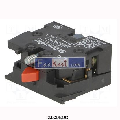 Picture of ZB2BE102  | ZB2-BE102 |SCHNEIDER  Contact block