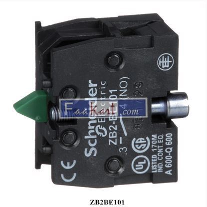 Picture of ZB2BE101  |  ZB2-BE101 |   Schneider  contact block