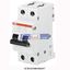 Picture of S202-K15  ABB  2CDS252001R0457  Miniature Circuit Breaker - 2P - K - 15 A