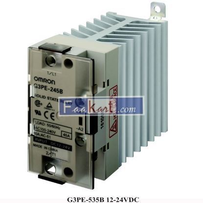 Picture of G3PE-535B 12-24VDC  OMRON  Solid state relay