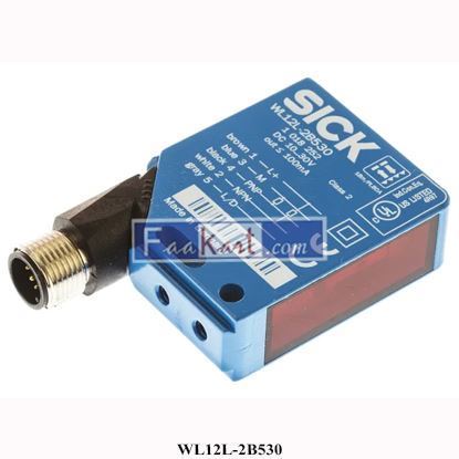 Picture of WL12L-2B530  SICK  1018252  Small photoelectric sensors W12-2 Laser