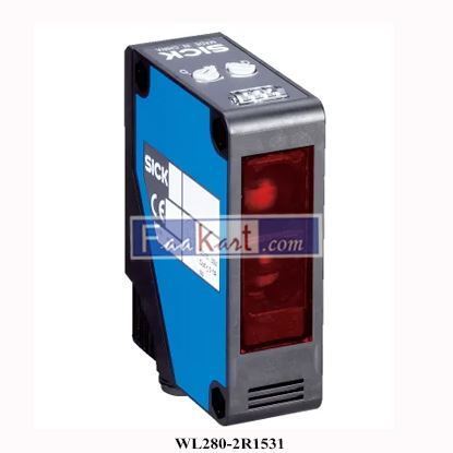 Picture of WL280-2R1531  Sick Retroreflective Photoelectric Sensor,