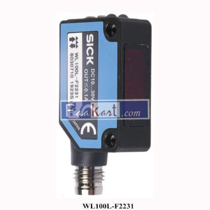 Picture of WL100L-F2231  SICK  Miniature photoelectric sensors 6030710