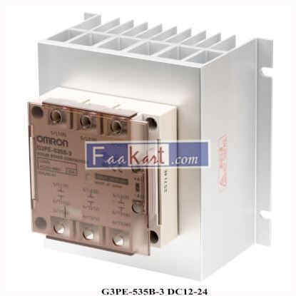 Picture of G3PE-535B-3 DC12-24  OMRON  Solid-State relay