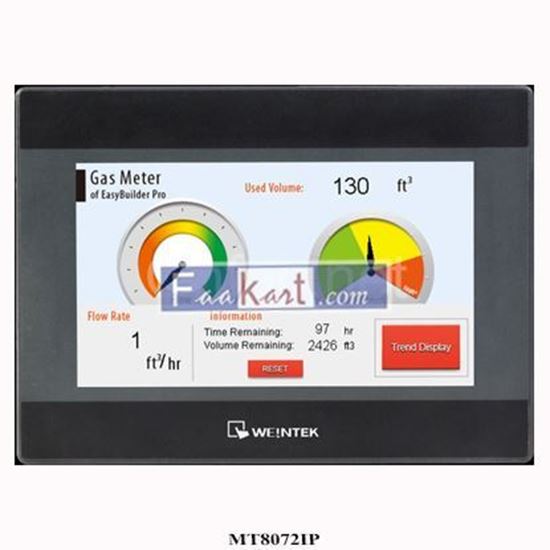 Picture of MT8072IP  Weintek  Human Machine Interface (HMI)