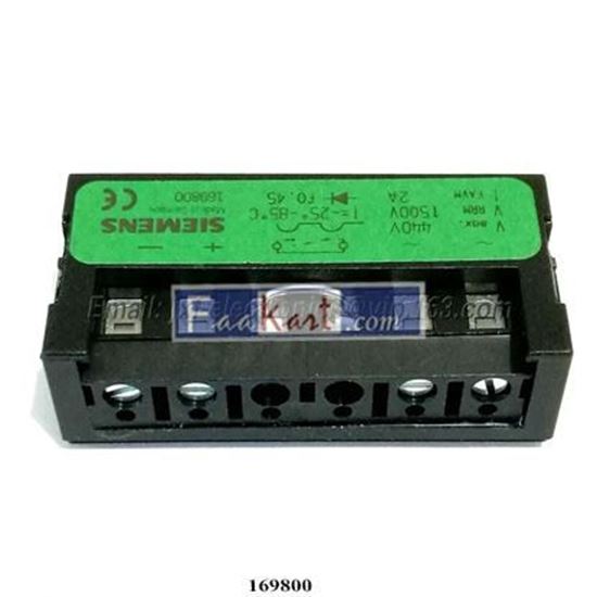 Picture of 169800 SIEMENS  BRAKE RECTIFIER MODULE