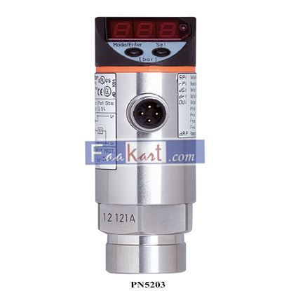 Picture of PN7293  IFM  PN-025-RBN14-HFPKG/US/ /V   Pressure sensor with display