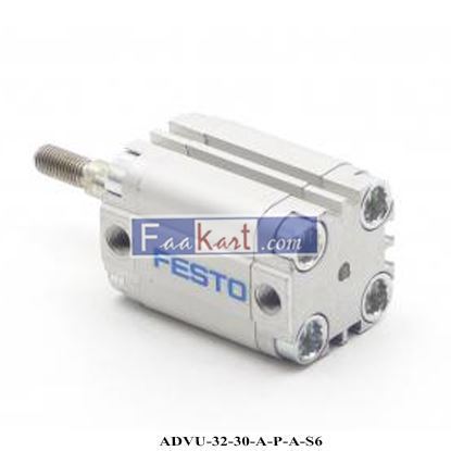 Picture of ADVU-32-30-A-P-A-S6   FESTO  156094  Short-stroke Cylinder