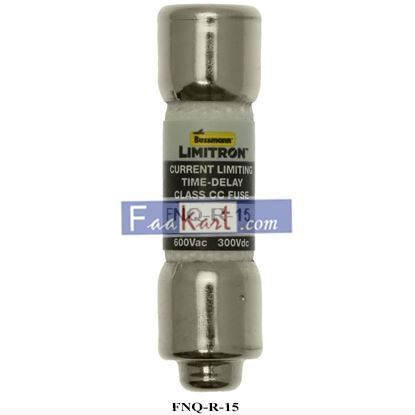 Picture of FNQ-R-15  Eaton Bussmann series FNQ-R fuse