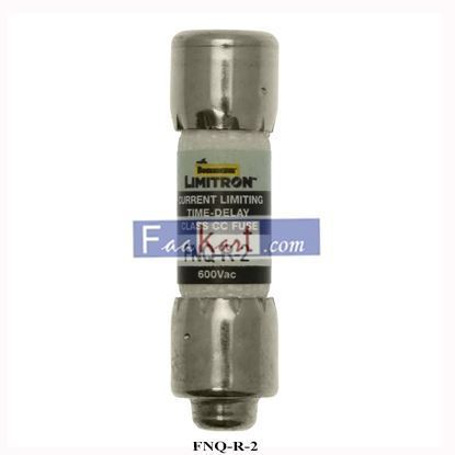 Picture of FNQ-R-2  Eaton Bussmann series FNQ-R fuse