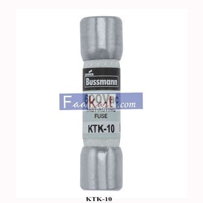 Picture of KTK-10  Eaton Bussmann series KTK fuse