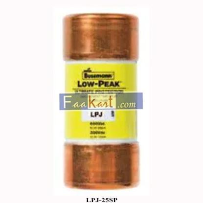Picture of LPJ-25SP  EATON  FUSE, 25A, 600V, TIME DELAY