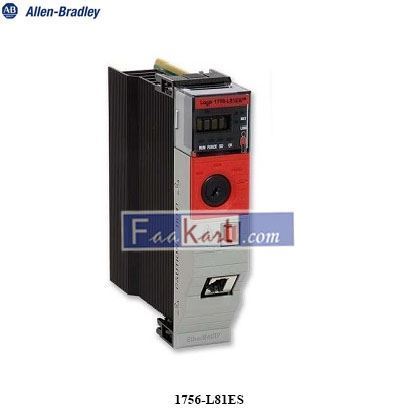 Picture of 1756-L81ES  ALLEN BRADLEY  GuardLogix 5580 Safety Controller