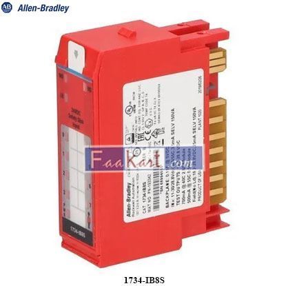 Picture of 1734-IB8S  Allen Bradley   POINT Guard I/O Safety Module - 8 Point Input Module
