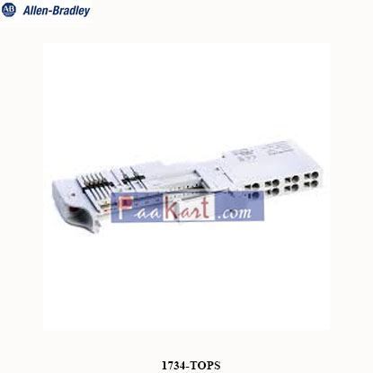 Picture of 1734-TOPS  ALLEN BRADLEY    POINT I/O Terminal Base