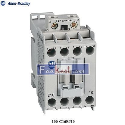 Picture of 100-C16EJ10    ALLEN-BRADLEY   Contactor