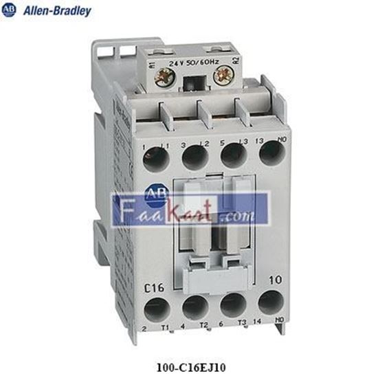 Picture of 100-C16EJ10    ALLEN-BRADLEY   Contactor