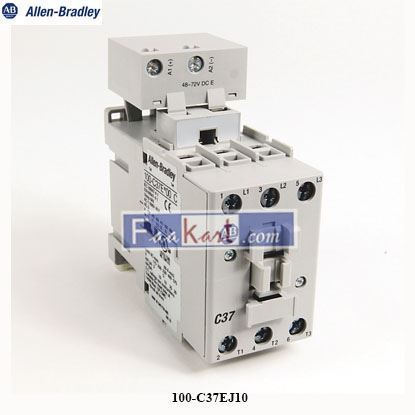 Picture of 100-C37EJ10  ALLEN-BRADLEY   Contactor