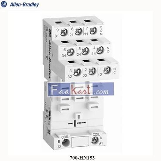 Picture of 700-HN153  ALLEN-BRADLEY  Relay Socket