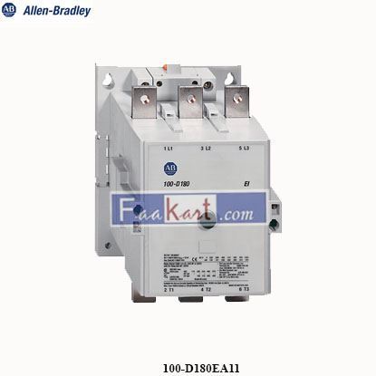 Picture of 100-D180EA11   ALLEN- BRADLEY  IEC 180 A MCS D Contactor