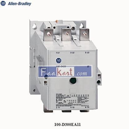 Picture of 100-D300EA11  ALLEN-BRADLEY  AB 100-D300EA11 IEC 300 A MCS D CONTACTOR