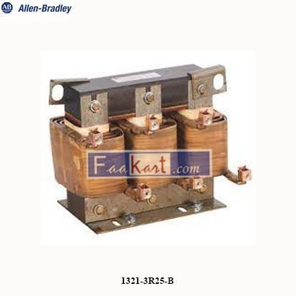 Picture of 1321-3R25-B   ALLEN BRADLEY  LINE REACTOR