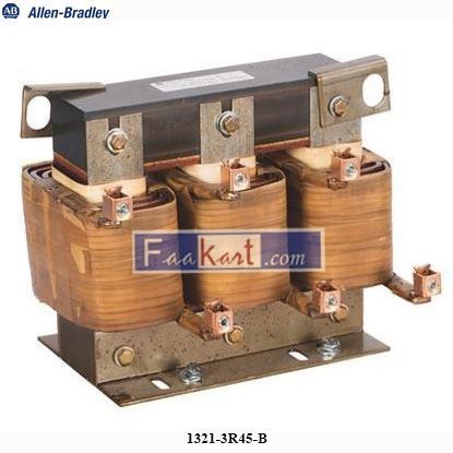 Picture of 1321-3R45-B    ALLEN-BRADLEY   Reactor, Input/Output, 45A, 0.7 mh, 3-5% Impedance, 200-690VAC