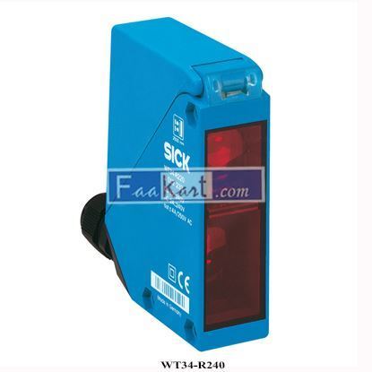Picture of WT34-R240  SICK  1019239 Compact photoelectric sensors